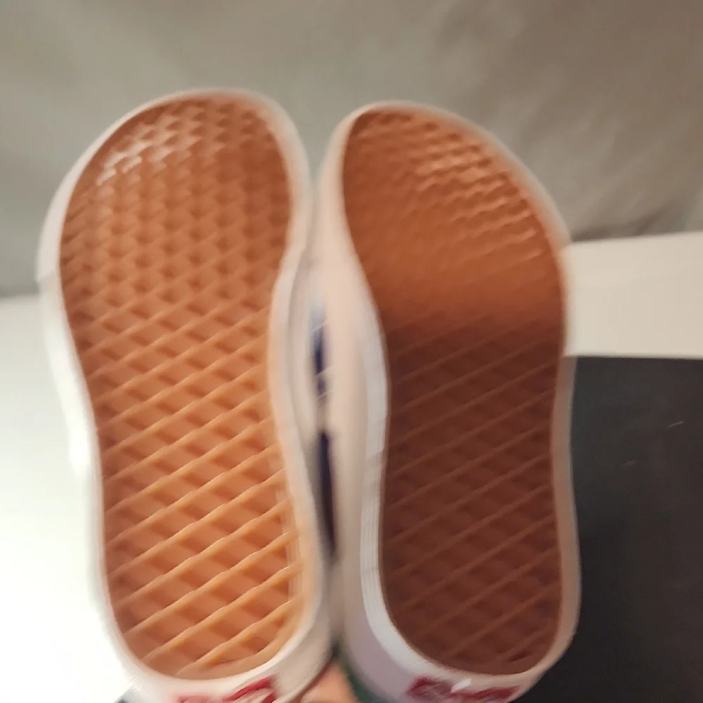 Vans Multicolor Pride Journey Slip-On Shoes